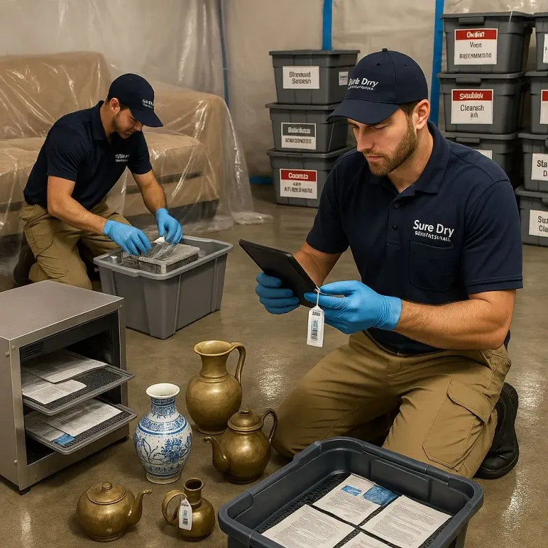 Content Protection and Restoration process in Sherwood, WI